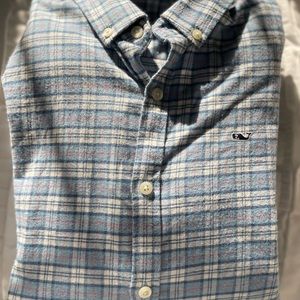 Boys large Vineyard Vines flannel